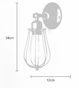 Бра Marconi Cage в Перми