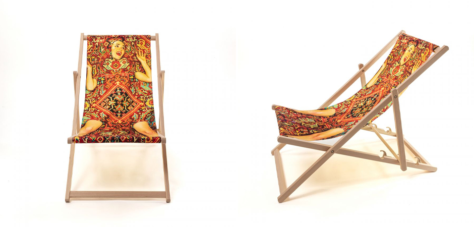 Шезлонг Seletti Lady on Carpet Шезлонг Seletti Lady on Carpet - Loft-Concept в Перми