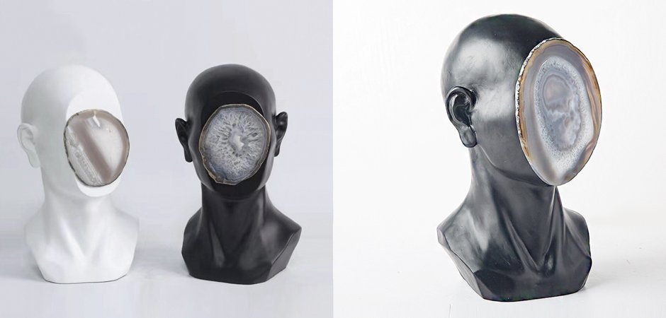 Статуэтка Agate Face Статуэтка Agate Face - Loft-Concept в Перми