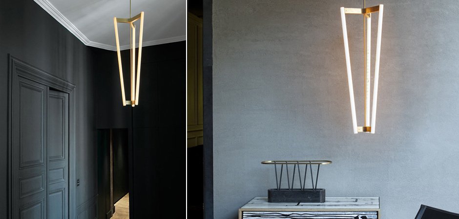 Люстра Michael Anastassiades TUBE CHANDELIER Люстра Michael Anastassiades TUBE CHANDELIER - Loft-Concept в Перми