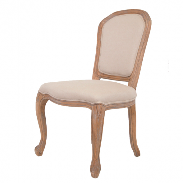 Стул French chairs Provence Neman Light Chair ivory ( слоновая кость ) Бежевый в Перми | Loft Concept 