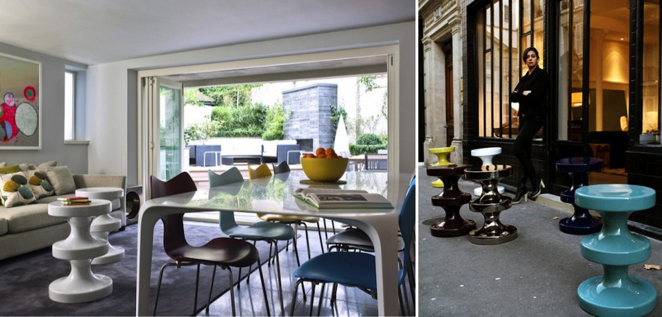Керамический табурет INDIA MAHDAVI Bishop Stool Керамический табурет INDIA MAHDAVI Bishop Stool - Loft-Concept в Перми