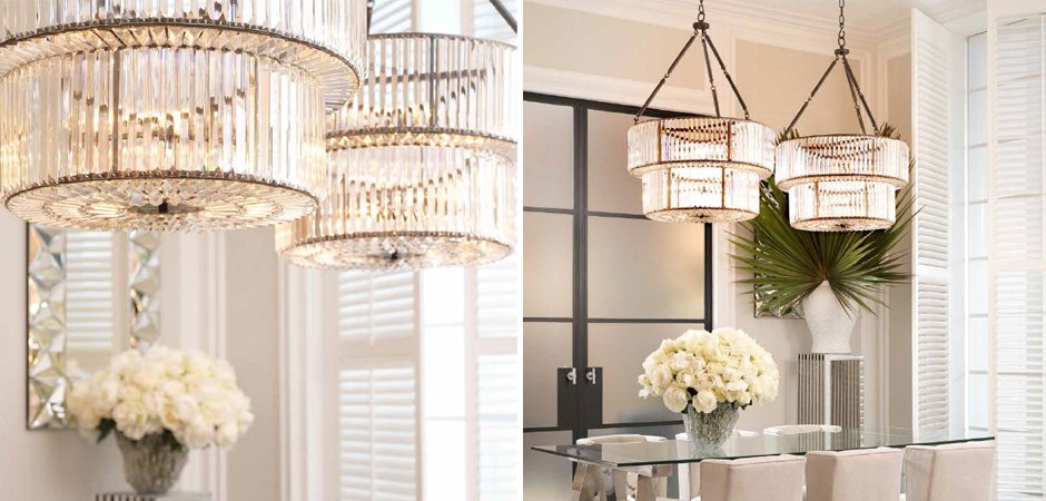 Люстра Chandelier Infinity Double Bronze Люстра Chandelier Infinity Double Bronze - Loft-Concept в Перми