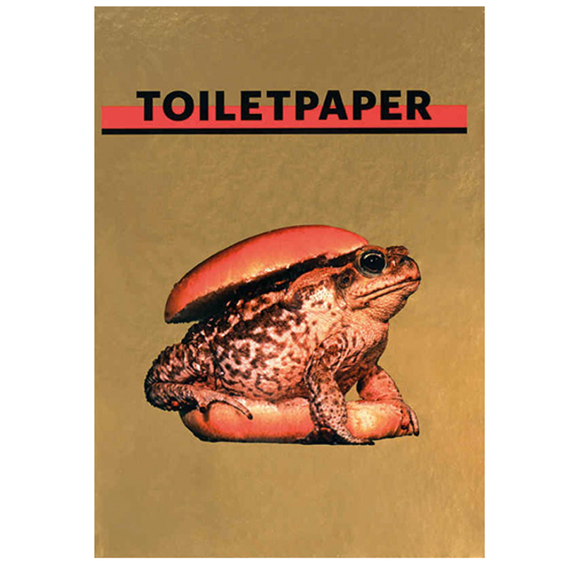 Коллекционная книга Maurizio Cattelan & Pierpaolo Ferrari: Toilet Paper Volume II Platinum Collection Hardcover   в Перми | Loft Concept 