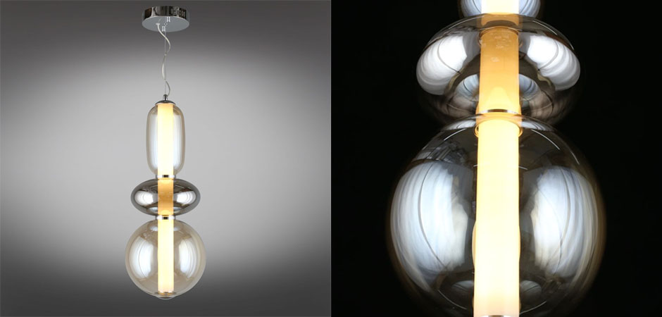 Подвесной Светильник Russell Chrome Подвесной Светильник Russell Chrome - Loft-Concept в Перми
