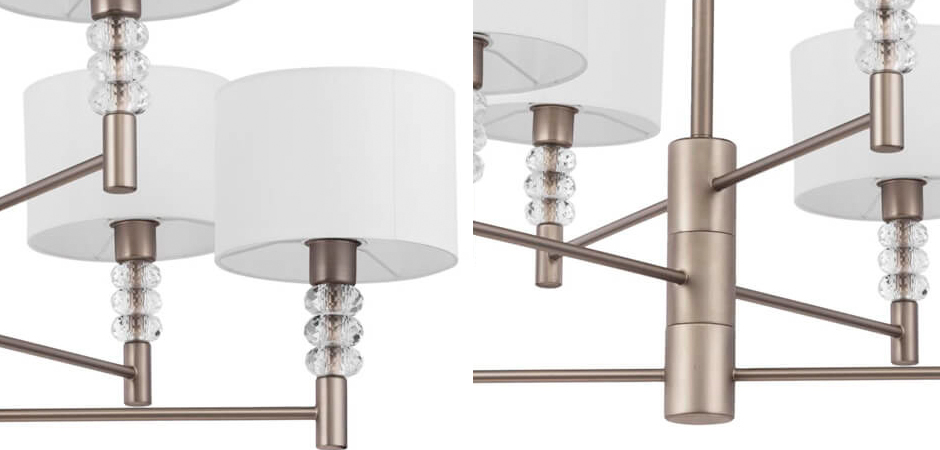 Люстра Cornaro Chandelier 6 Люстра Cornaro Chandelier 6 - Loft-Concept в Перми