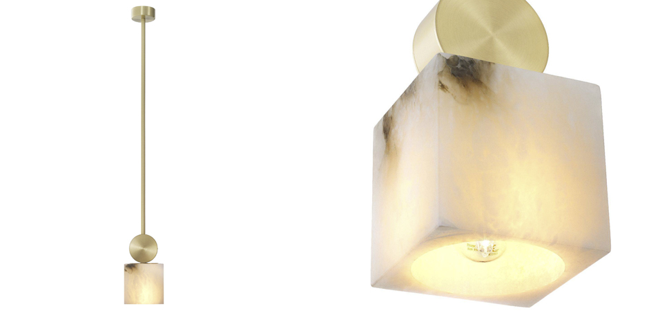 Подвесной светильник Eichholtz Chandelier Etruscan Square Подвесной светильник Eichholtz Chandelier Etruscan Square - Loft-Concept в Перми