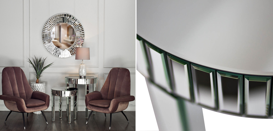 Приставные столики Mirror Blocks Tables Приставные столики Mirror Blocks Tables - Loft-Concept в Перми