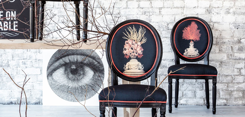 Seashell Still Life Stool 1 Стул - фото №2