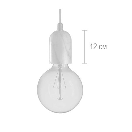 Подвесной светильник MARMOR BJÖRT Nero в Перми