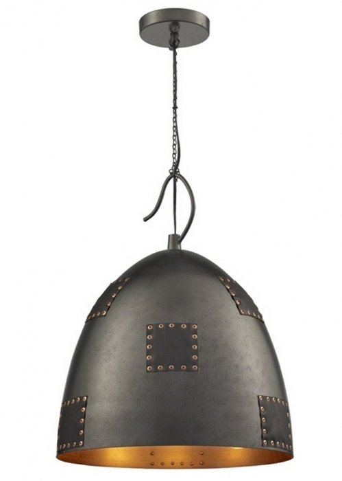 Подвесной светильник Loft Clincher Steampunk Pendant 3 Черный в Перми | Loft Concept 