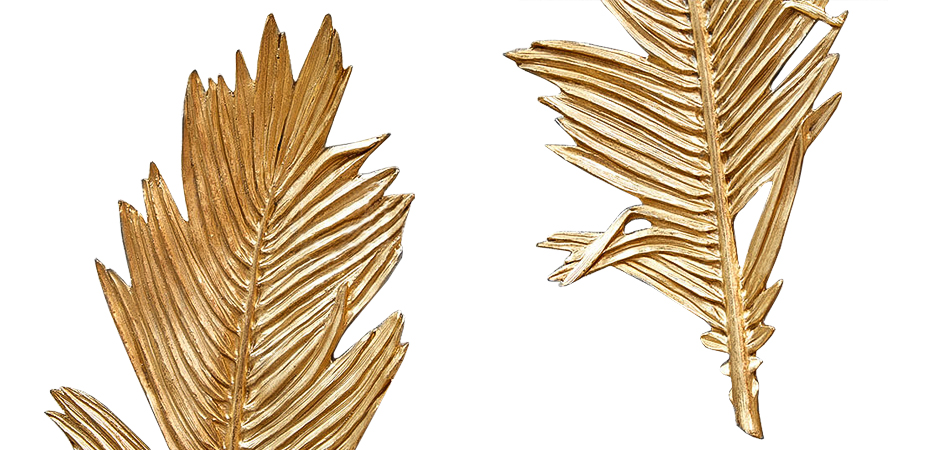 Аксессуар на стену Golden Feather Аксессуар на стену Golden Feather - Loft-Concept в Перми