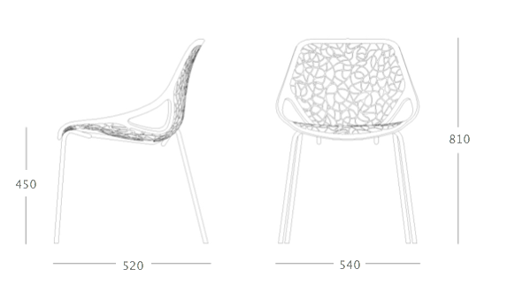 Стул Caprice в Перми