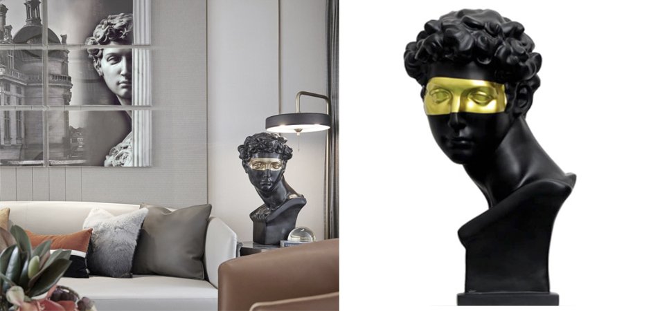 Статуэтка Bust Eyes Opposite Статуэтка Bust Eyes Opposite - Loft-Concept в Перми