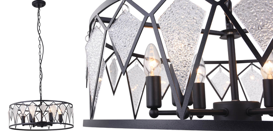 Люстра Glass Lozenges D51 Люстра Glass Lozenges D51 - Loft-Concept в Перми