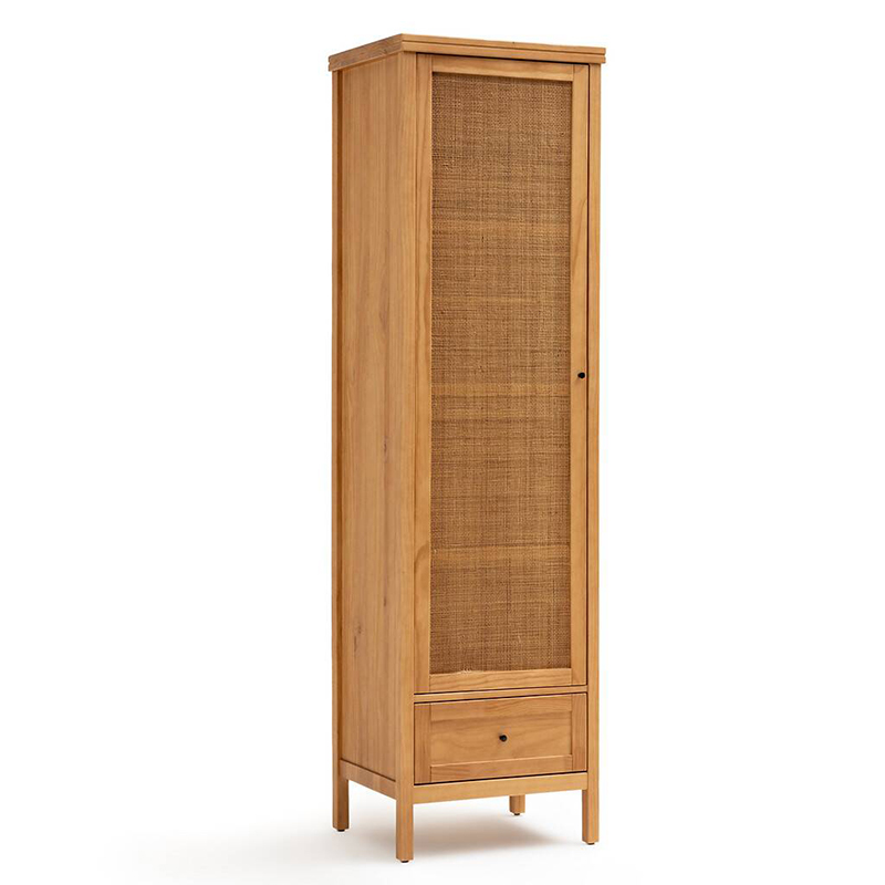 Шкаф Niels Wicker Cupboard Светлый дуб в Перми | Loft Concept 