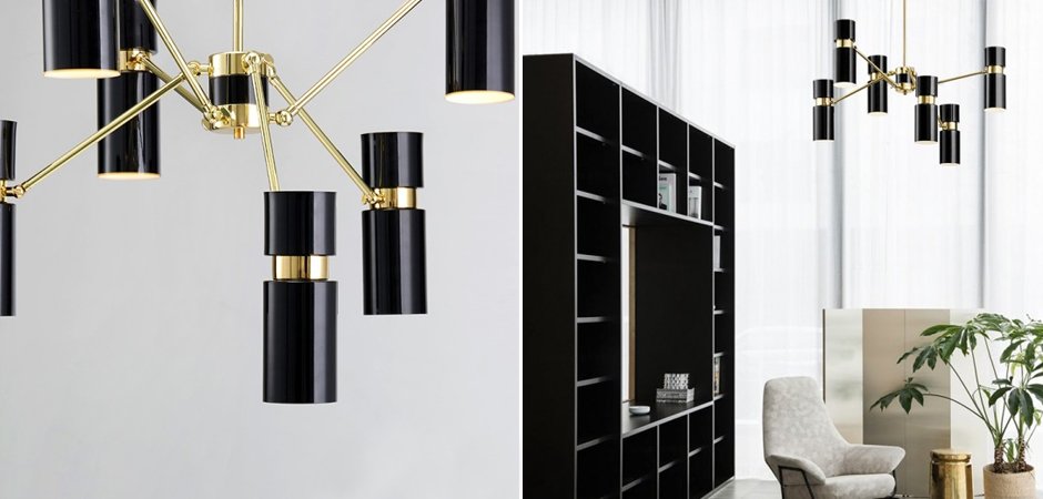 Люстра EDGAR chandelier Люстра EDGAR chandelier - Loft-Concept в Перми