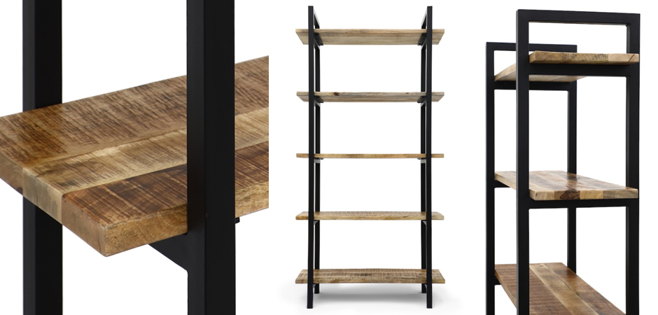 Стеллаж Takari Industrial Wood Стеллаж Takari Industrial Wood - Loft-Concept в Перми