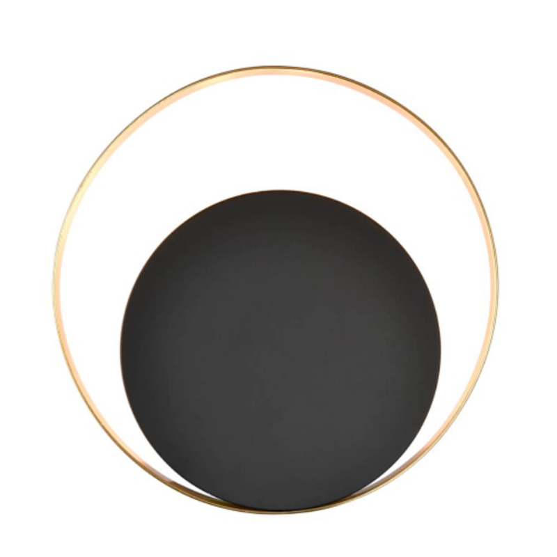 Бра Globo Ocular Sconce Circle Black 26 Латунь в Перми | Loft Concept 