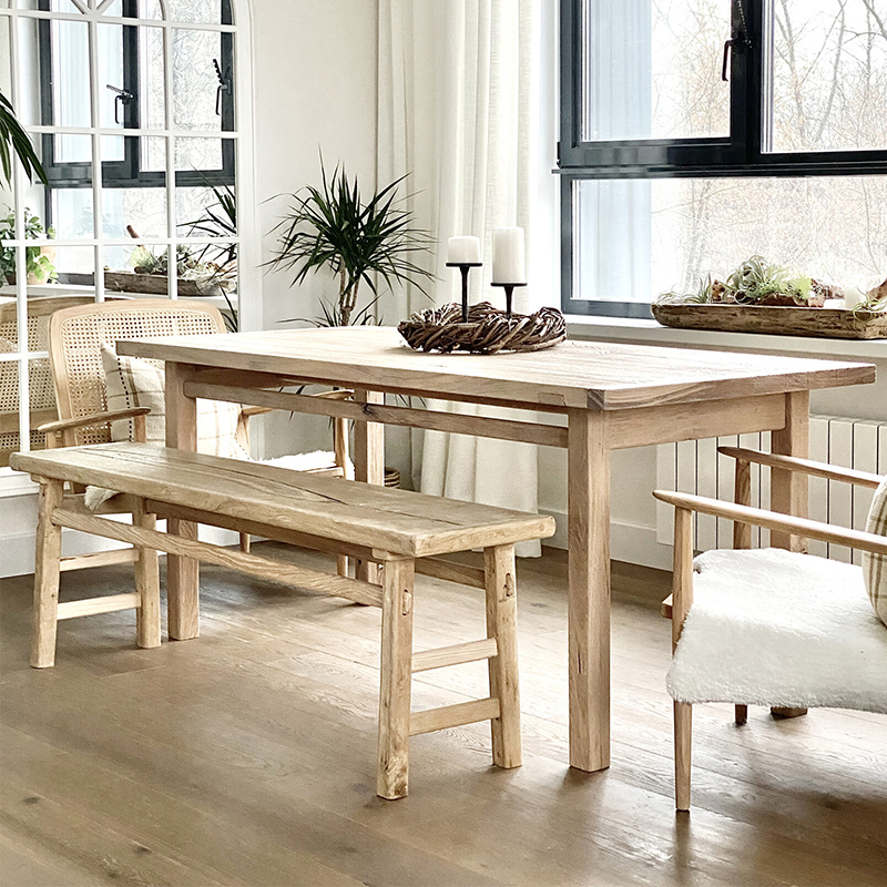 Обеденный стол Reena Dinner Table Древесина в Перми | Loft Concept 