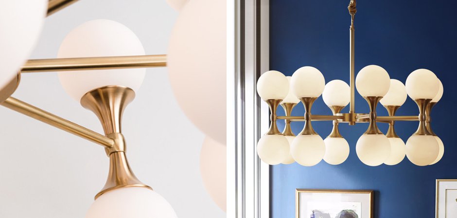 Люстра Hudson Valley Lighting Astoria Chandelier Люстра Hudson Valley Lighting Astoria Chandelier - Loft-Concept в Перми