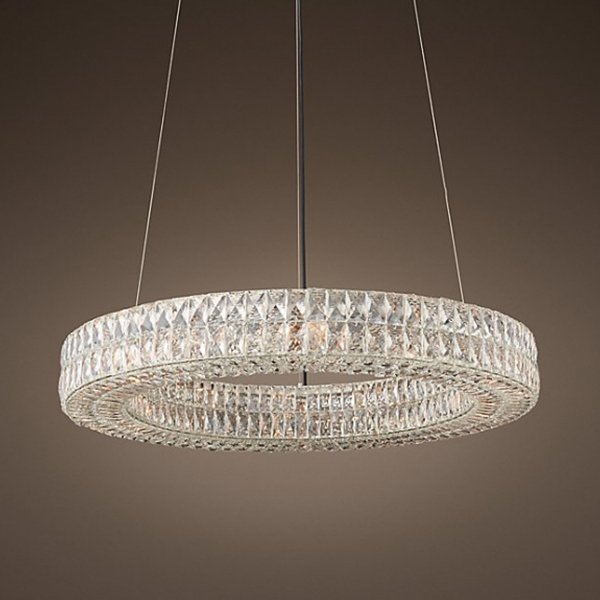 Люстра RH circular chandelier  в Перми | Loft Concept 