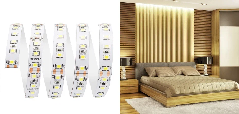 Светодиодная лента 10W/m 120LED/m 3528SMD дневной белый 5M Светодиодная лента 10W/m 120LED/m 3528SMD дневной белый 5M - Loft-Concept в Перми