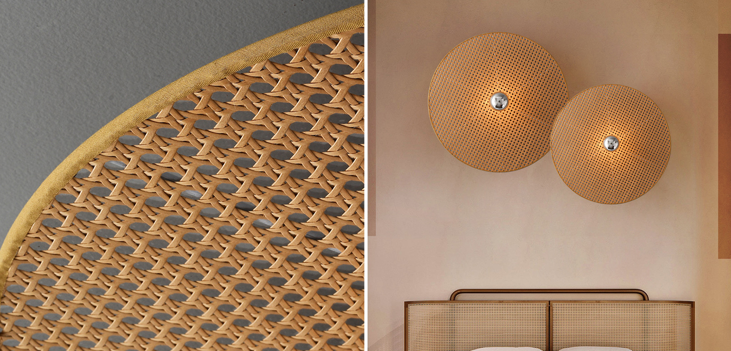 Бра РОТАНГ AROMAS DEL CAMPO Tan Tan - фото №1