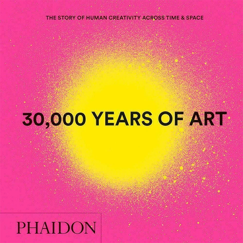 30,000 Years of Art: The Story of Human Creativity Across Time and Space Розовый в Перми | Loft Concept 