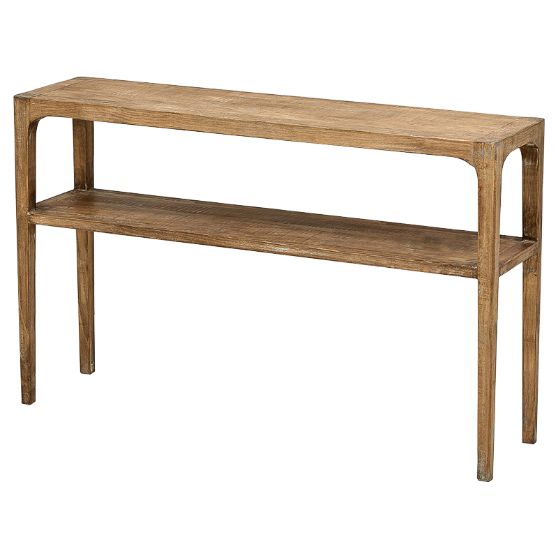 Консоль деревянная Reynaud Wood Console Table Древесина в Перми | Loft Concept 