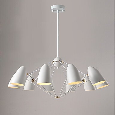 Люстра JLYLITE 10-Light Sputnik Chandelier White Белый в Перми | Loft Concept 