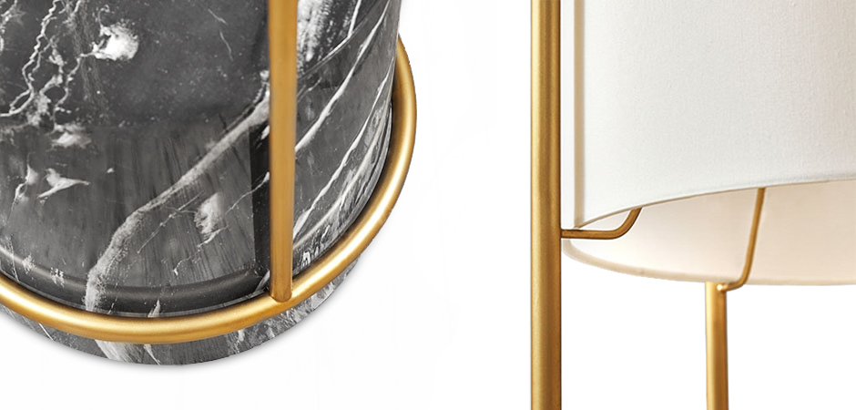 Напольная лампа Delfino Floor lamp Напольная лампа Delfino Floor lamp - Loft-Concept в Перми