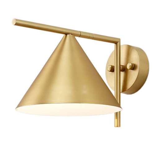 Бра Flos Captain Flint Cone Wall Light Латунь в Перми | Loft Concept 