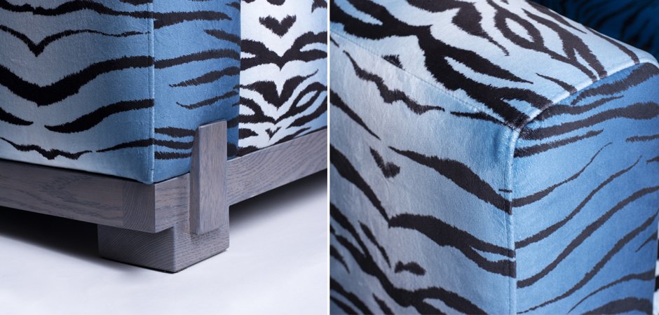 Диван Ida Sofa Blue Tiger Диван Ida Sofa Blue Tiger - Loft-Concept в Перми