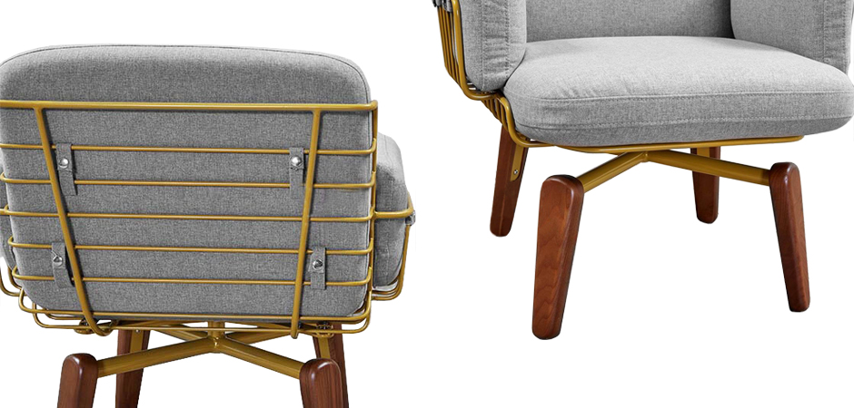 Кресло Frankie Armchair Кресло Frankie Armchair - Loft-Concept в Перми