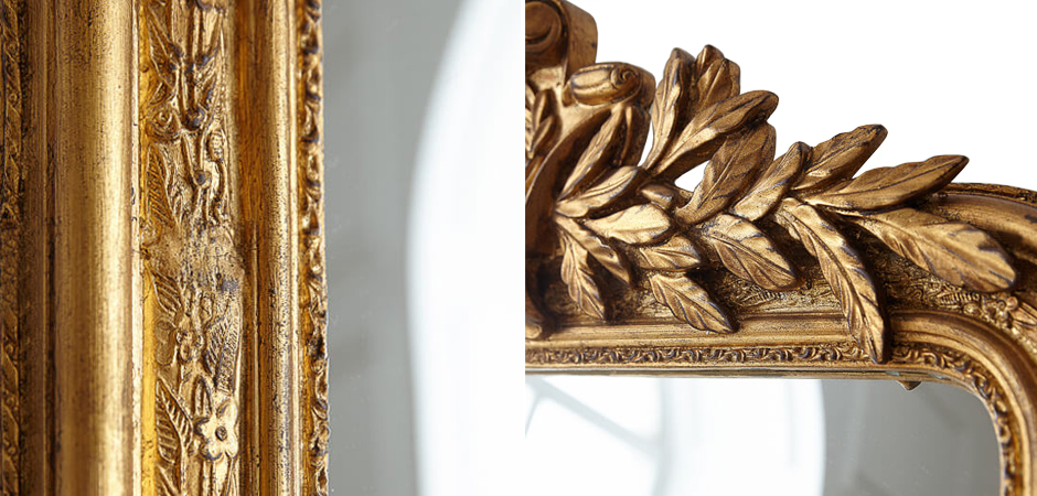 Зеркало Polastron Mirror Gold Зеркало Polastron Mirror Gold - Loft-Concept в Перми