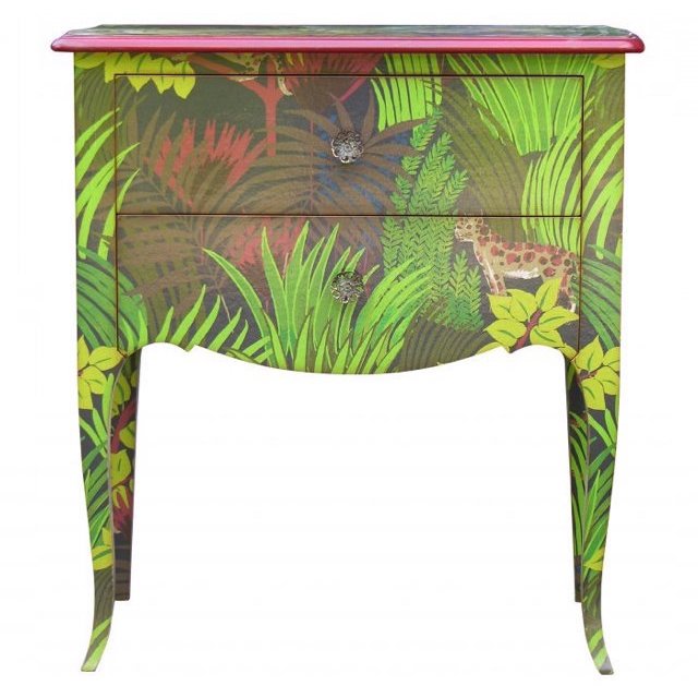 Комод L.XV CHEST OF DRAWERS Jungle Бронза Зеленый в Перми | Loft Concept 