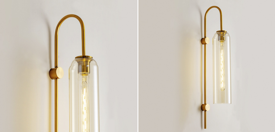 Бра ARTICOLO float Wall Sconce Transparent Бра ARTICOLO float Wall Sconce Transparent - Loft-Concept в Перми