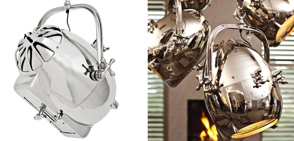Люстра Lamp Spitfire Люстра Lamp Spitfire - Loft-Concept в Перми