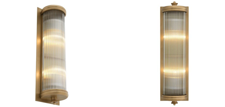 Бра Wall Lamp Glorious L Brass Бра Wall Lamp Glorious L Brass - Loft-Concept в Перми