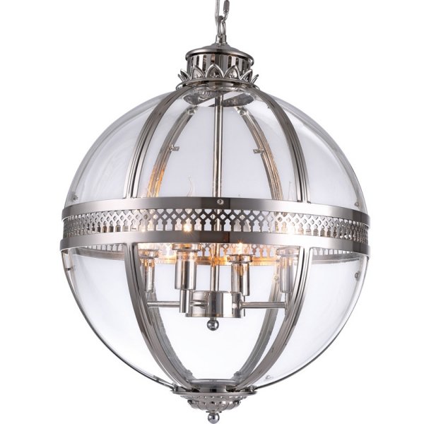 Люстра Sphere Old Roman Chandelier Chrome Хром в Перми | Loft Concept 