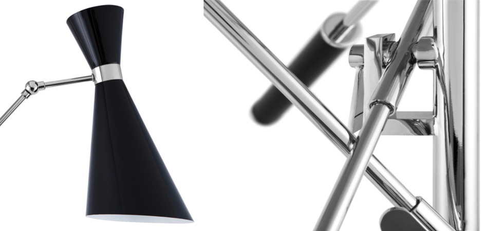 Торшер Stanley FLOR LAMP Торшер Stanley FLOR LAMP - Loft-Concept в Перми
