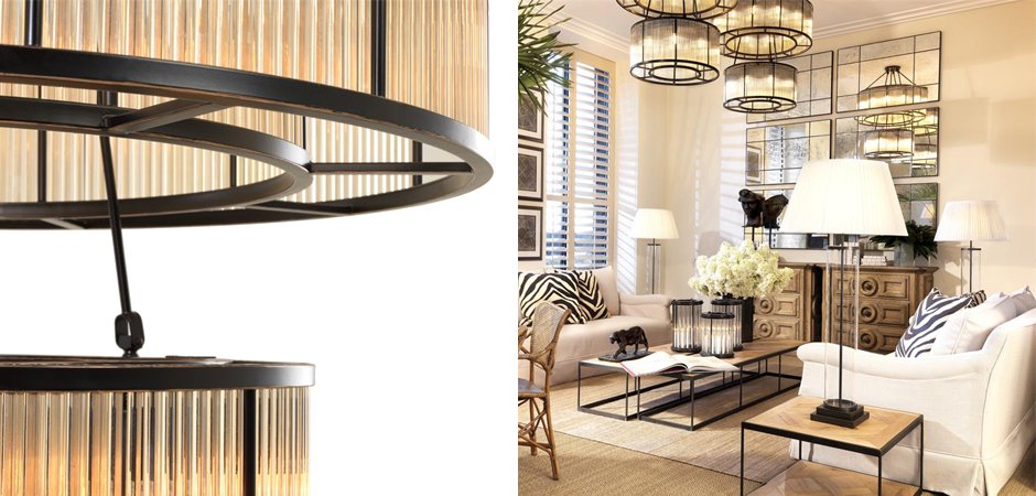 Люстра Chandelier Bernardi Люстра Chandelier Bernardi - Loft-Concept в Перми