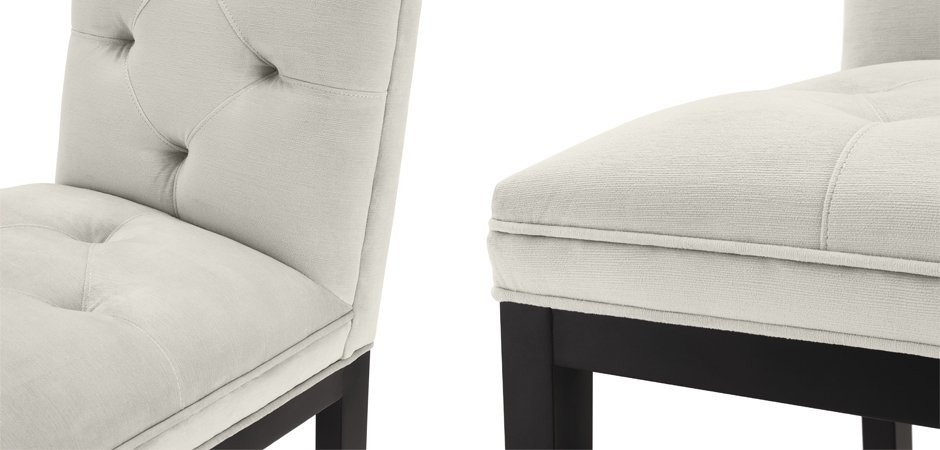 Барный стул Eichholtz Bar Stool Cesare Pebble grey Барный стул Eichholtz Bar Stool Cesare Pebble grey - Loft-Concept в Перми