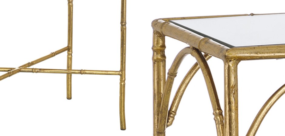Консоль Metal Bamboo Console Консоль Metal Bamboo Console - Loft-Concept в Перми