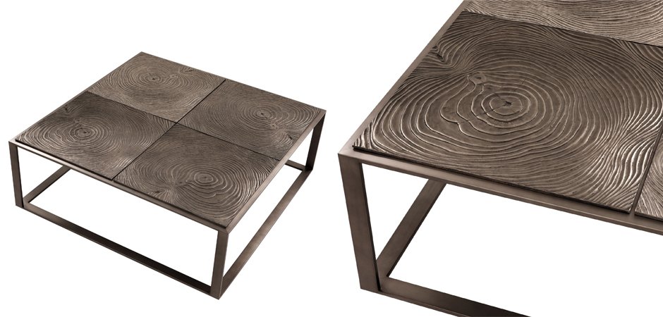 Журнальный стол Eichholtz Coffee Table Zino Журнальный стол Eichholtz Coffee Table Zino - Loft-Concept в Перми