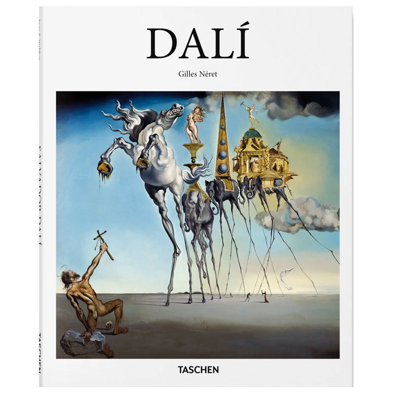 Книга Dali 27 x 21 cm  в Перми | Loft Concept 