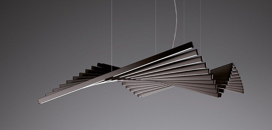 Люстра Vibia Rhythm Horizontal Люстра Vibia Rhythm Horizontal - Loft-Concept в Перми