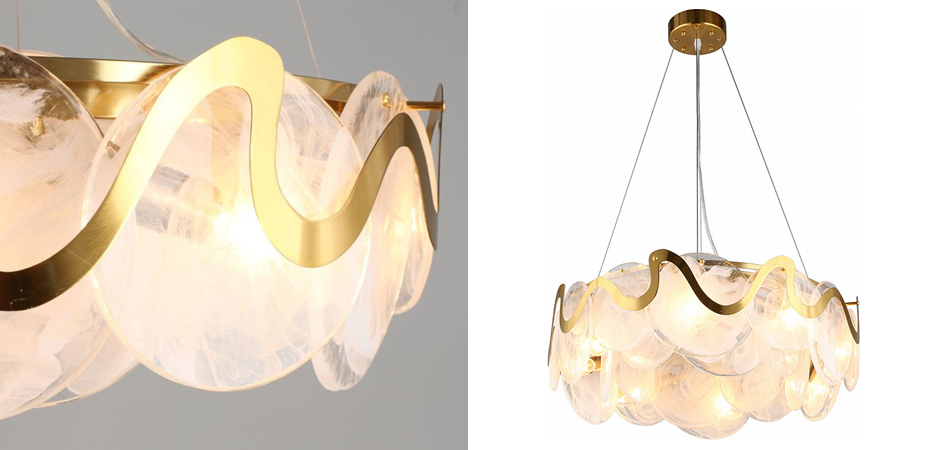 Круглая люстра Daren Lighting Круглая люстра Daren Lighting - Loft-Concept в Перми