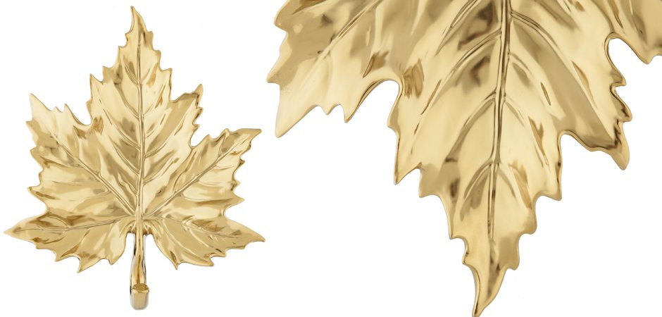 Поднос Maple Leaf Поднос Maple Leaf - Loft-Concept в Перми